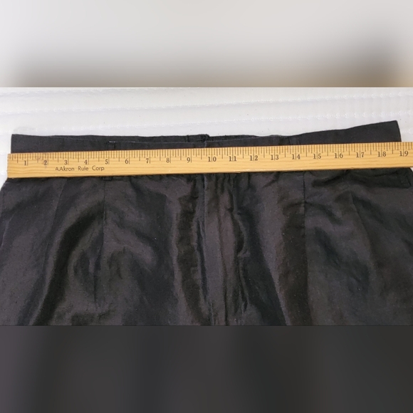 KENSONEX Ramie Silk Peated Shorts Mens 38 Waist 10" Inseam - Picture 4 of 6